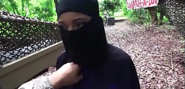  Muslim girl fucked by Army